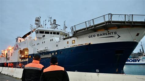 La nave Geo Barents arriverà a Genova a bordo 146 migranti soccorsi in