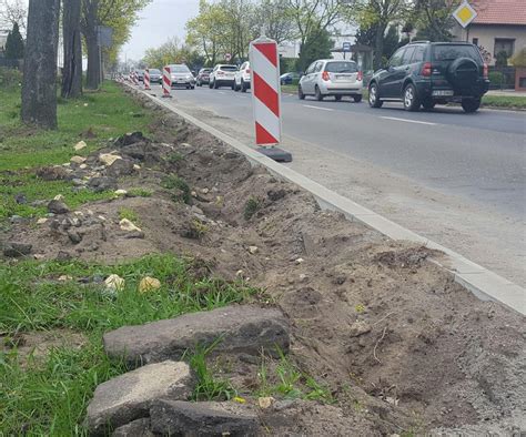 Z powodu remontu od środy zamknięta dla ruchu ulica Wolińska w Lesznie