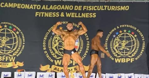 Prefeitura Apoia Campeonato Alagoano De Fisiculturismo Fitness E