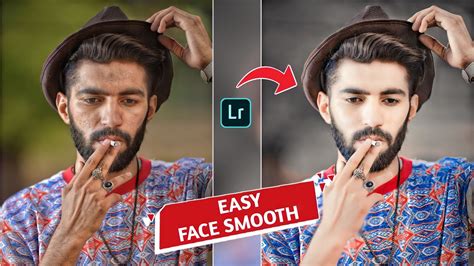 Face Smooth Editing Lightroom Face Smoothditing Tutorial Face Ko