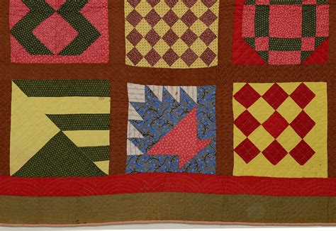 Mennonite Sampler Quilt at 1stDibs