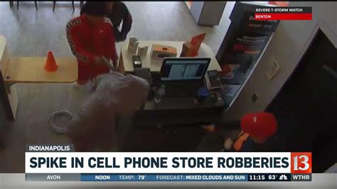 Cell Phone Store Robberies Pose Serious Threat To Employees And