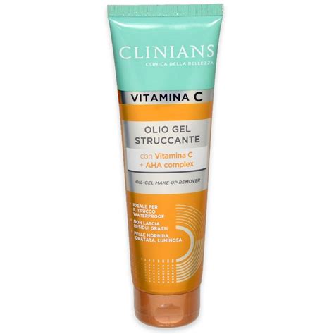 Clinians Olio Gel Struccante 125 Ml Ori