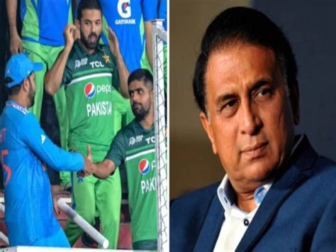 IND Vs PAK 2023 Sunil Gavaskar Warns Rohit Sharma Virat Kohli Shubman