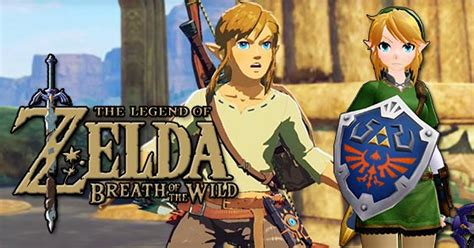 Zelda Breath Of The Wild The Gender Swap Drama Tgg
