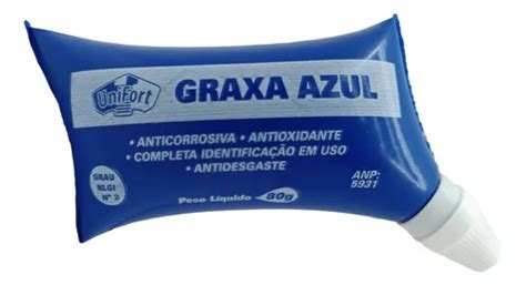 Graxa Para Rolamentos De Alta Rotação - Graxa Azul Base Lítio Rolamentos Alta E Baixa Rotação 80g | MercadoLivre