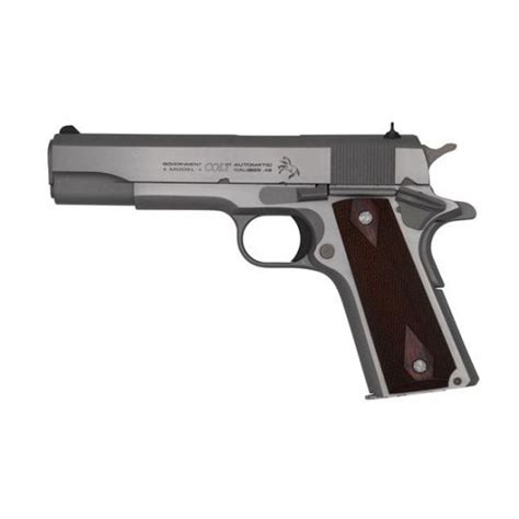 Colt 1911 Government Model 45 Acp Pistol Stainless Palmetto State Armory