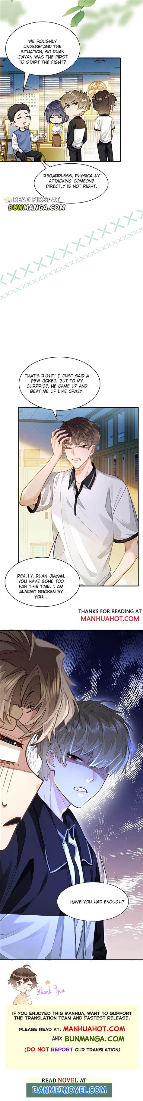 I Like Your Pheromones Chap 8 Bun Manga