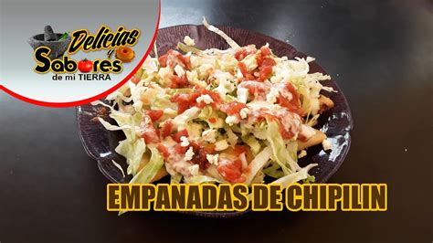 Empanadas De Chipilin Delicioso Platillo Chiapaneco YouTube