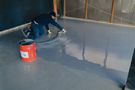 How An Epoxy Floor Coating Benefits Your Garage Garage Innovations