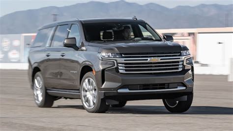 2021 Chevrolet Suburban Z71 First Test Roomy And Agile