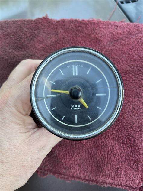 Mercedes Sl R Vdo Dash Clock Kienzle Slc C Oem