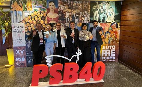 Pr Candidatos Do Tocantins Participam Do Congresso Do Psb Que Discute