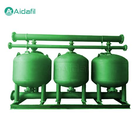 Farm Irrigation System Water Filtration Pretreatment Use Self Cleaning