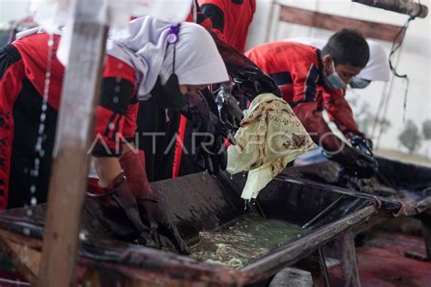 Pelatihan Membatik Bagi Pelajar Sd Antara Foto