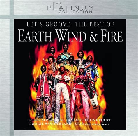 Let S Groove The Best Of Earth Wind Fire Cd Album Muziek