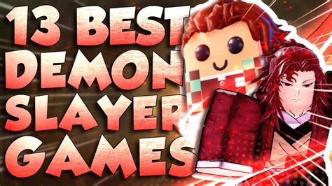 Top 13 Best Demon Slayer Games On Roblox Youtube