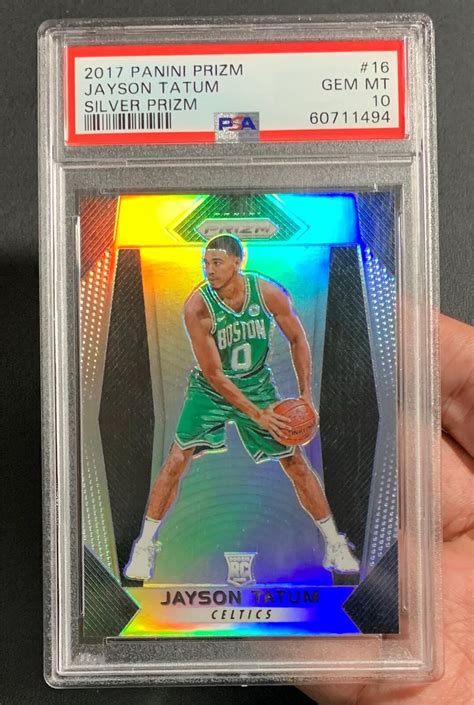 Jayson Tatum Prizm Silver Psa Price Guide Sports Card