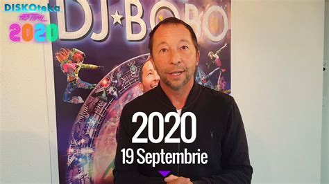 DJ BoBo @DISKOteka Festival | 𝐃𝐉 𝐁𝐨𝐁𝐨 a confirmat prezența la 𝐃𝐈𝐒𝐊𝐎𝐭𝐞𝐤𝐚 ...
