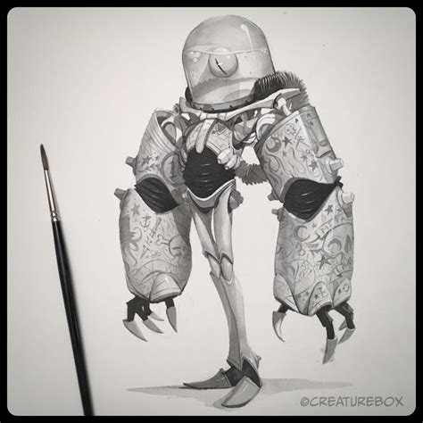 Creaturebox Creaturebox Твиттер Character Design Inspiration