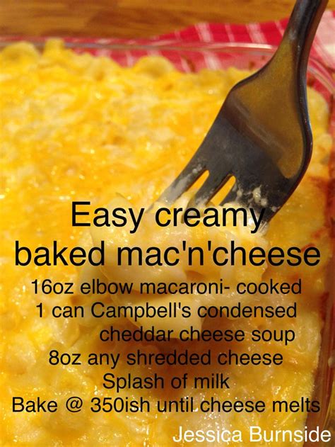 Easiest Cheesiest Baked Mac N Cheese It S Not Your Dry Greasy Potluck