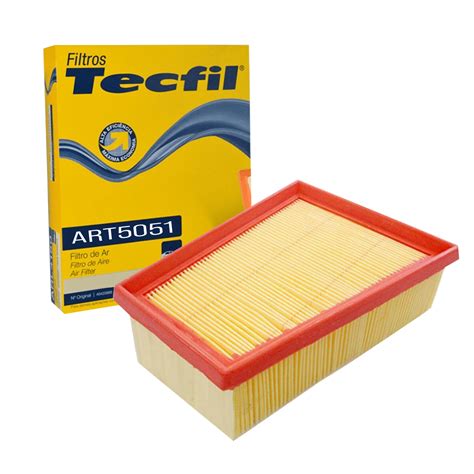 Filtro Ar Clio Sandero Logan ART5051 Tecfil Jardel Store Produtos