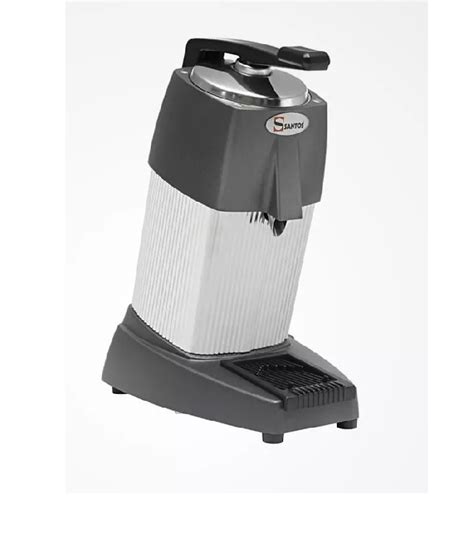santos   automatic citrus juicer  grey output    litre