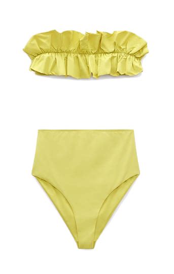 Los Bikinis Que Son Tendencia En 2023 De Zara A Oysho Telva