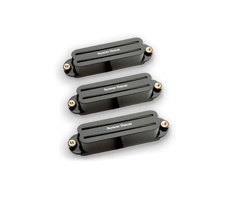 Shop Seymour Duncan SHR 1SET Hot Rails Strat Pickup Set Black Online