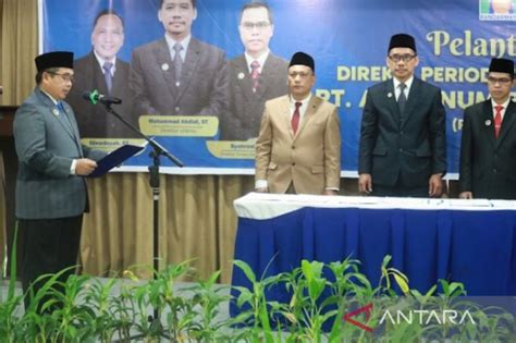 Direksi Baru PT Air Minum Bandarmasih Diminta Utamakan Pelayanan