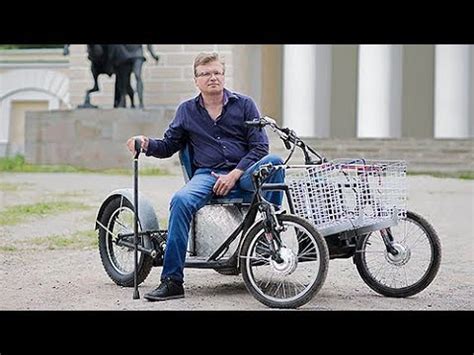 ECar. Электрокар 4Х4 для человека с ограничением в ходьбе. После ...