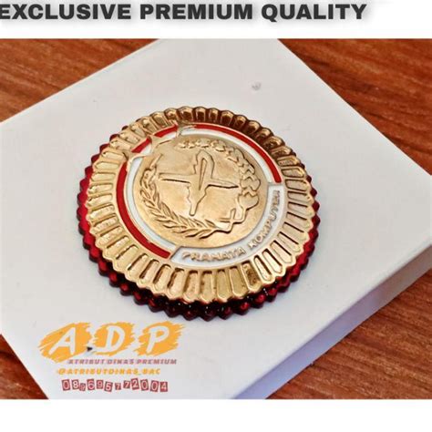 Jual Pin Tanda Jabatan Pranata Komputer Kejaksaan Ri Terbaru Shopee