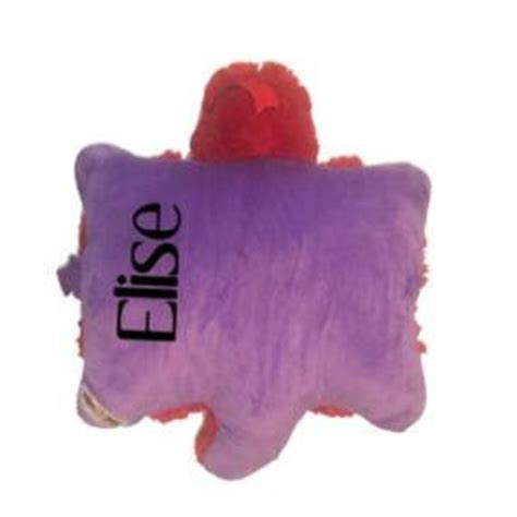 Personalized Dragon Pillow Pet Fiery Dragon Authentic Pillow Etsy