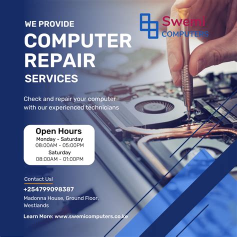 Laptop Repair Swemi Computers