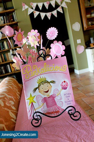 Pinkalicious Birthday Party Jonesing2create