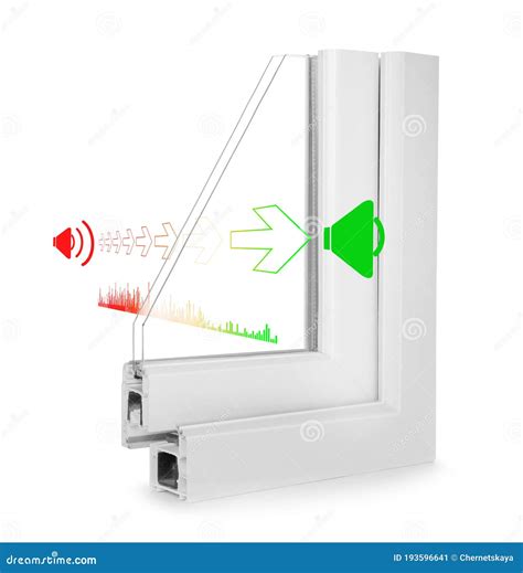 Window Profile Sample and Illustrations on Background Demonstrating