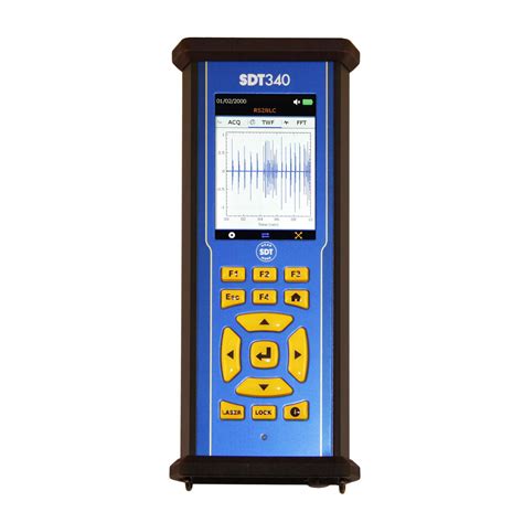 Lubrication Monitoring Device Sdt Sdt Ultrasound Solutions