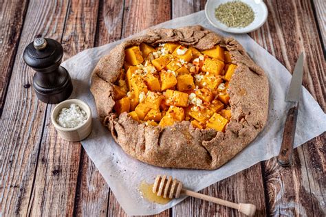 Recette Tarte Rustique Butternut CookingViaje Photographe Culinaire