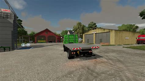 Mercedes Benz Atego 12 22 Autoload V1 0 Fs22 Mod Farming Simulator 22 Mod