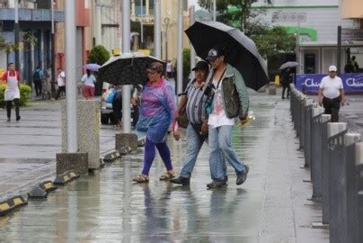 Protecci N Civil Emite Aviso Por Lluvias Propias De La Transici N Al