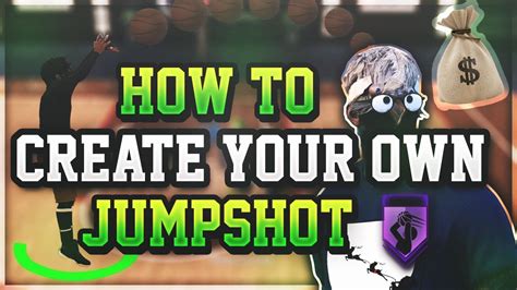 Nba K How To Create Your Own Jumpshot Youtube