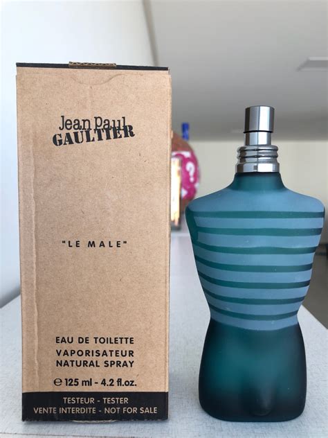 Perfume Le Male Tester Ml Edt Jean Paul Gaultier Original Mercado