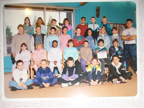 Photo De Classe Me E De Coll Ge George Sand Copains D Avant