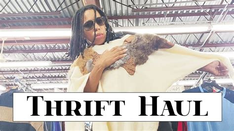 Thrift With Me First Fall Haul 2022 Styling Try On Haul Model Image Youtube