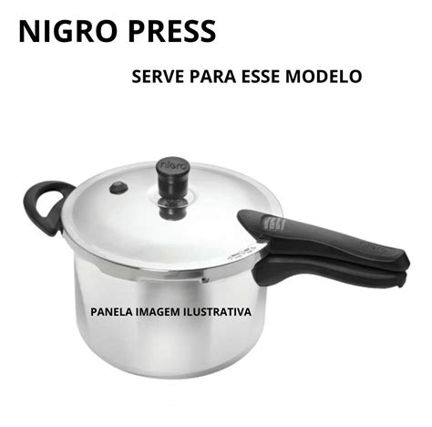 Cabo Superior Da Panela Pressão Nigro Press 3 4 5 E 6 Litros MercadoLivre