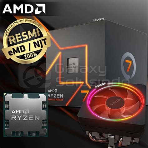 Galaxy Solusindo Toko Komputer Online Malang Jual AMD Ryzen 7 7700 8