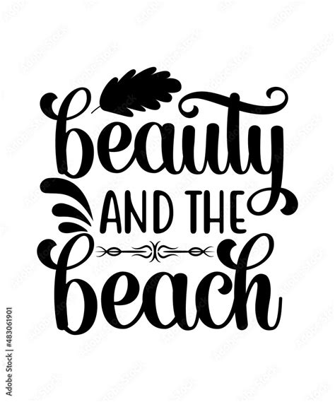 Beach Svg Bundle Beach Quotes Svg Summer Bundle Svg Hello Summer Svg
