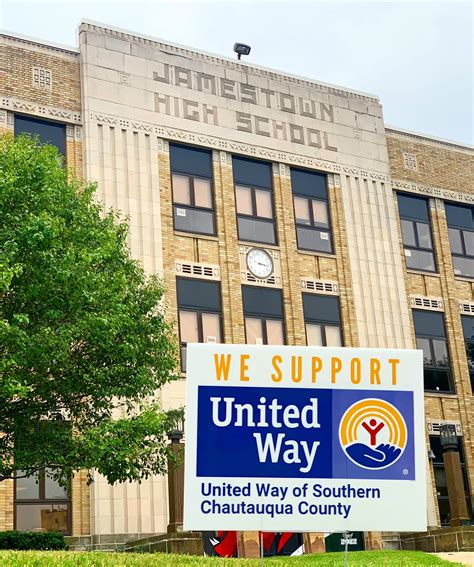 UWSCC Joins Opening Day 2023 At Jamestown Public Schools | United Way ...