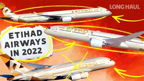 A Deep Dive Into The Fleet Of Etihad Airways In Youtube