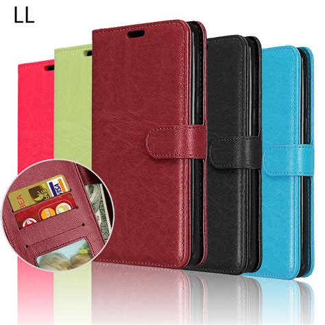 Funda De Piel Sintética Con Tapa Para Samsung Galaxy Grand Prime Pro